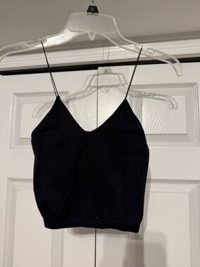Cropped tank